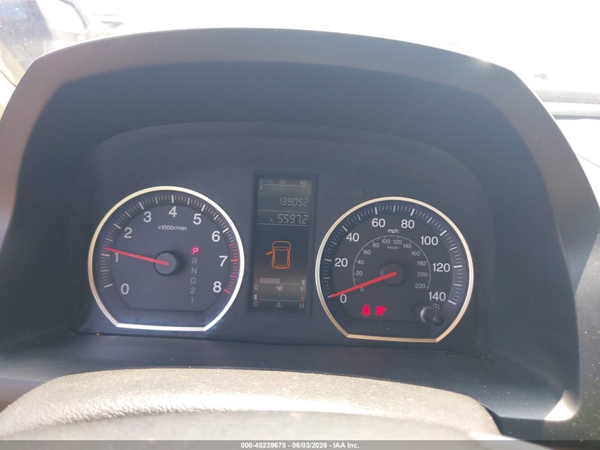 2009 Honda Cr-v VIN JHLRE38389C003686 IAAI salvage auction — FRONT END, Salvage (Hawaii), sold $50 on 2026-07-28 (photo 7)