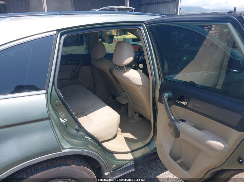 2009 Honda Cr-v VIN JHLRE38389C003686 IAAI salvage auction — FRONT END, Salvage (Hawaii), sold $50 on 2026-07-28 (photo 8)