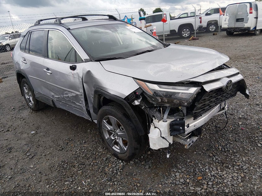 2025 Toyota VIN JTMLWRFV1SD347450 IAAI salvage auction — ALL OVER, Salvage Title, sold $9,300 on 2026-07-29 (photo 1)