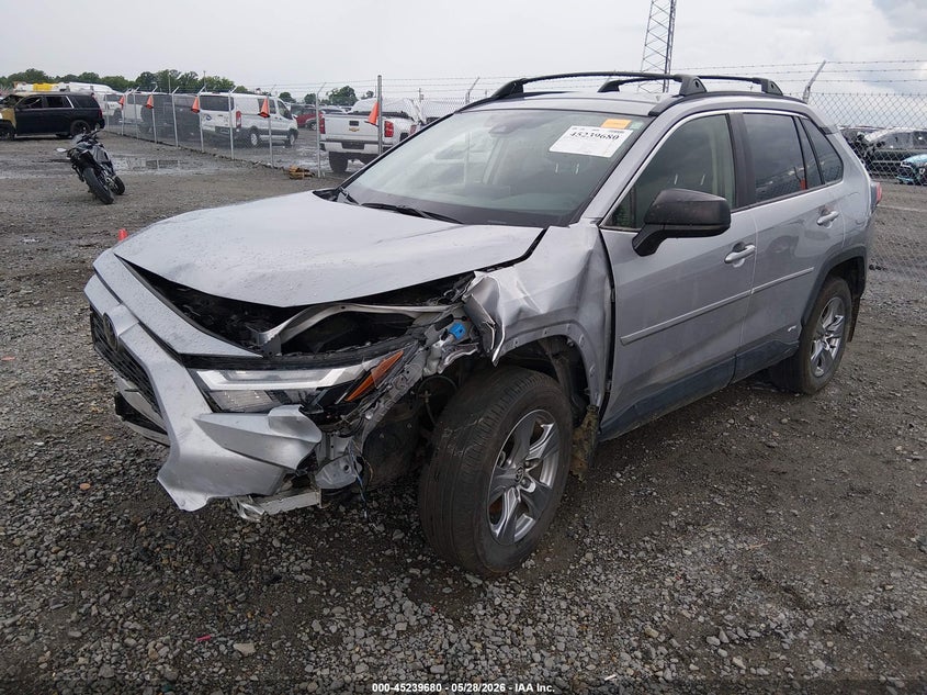 2025 Toyota VIN JTMLWRFV1SD347450 IAAI salvage auction — ALL OVER, Salvage Title, sold $9,300 on 2026-07-29 (photo 2)