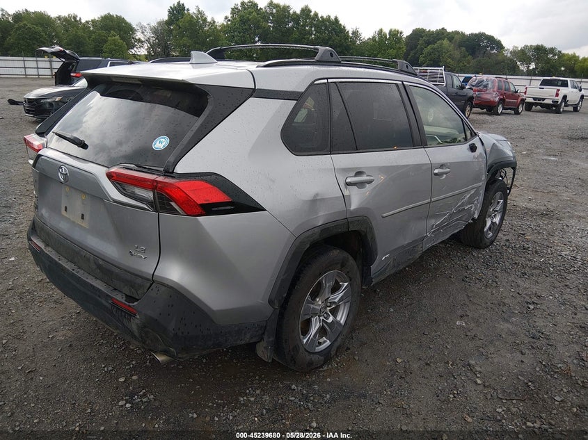 2025 Toyota VIN JTMLWRFV1SD347450 IAAI salvage auction — ALL OVER, Salvage Title, sold $9,300 on 2026-07-29 (photo 4)