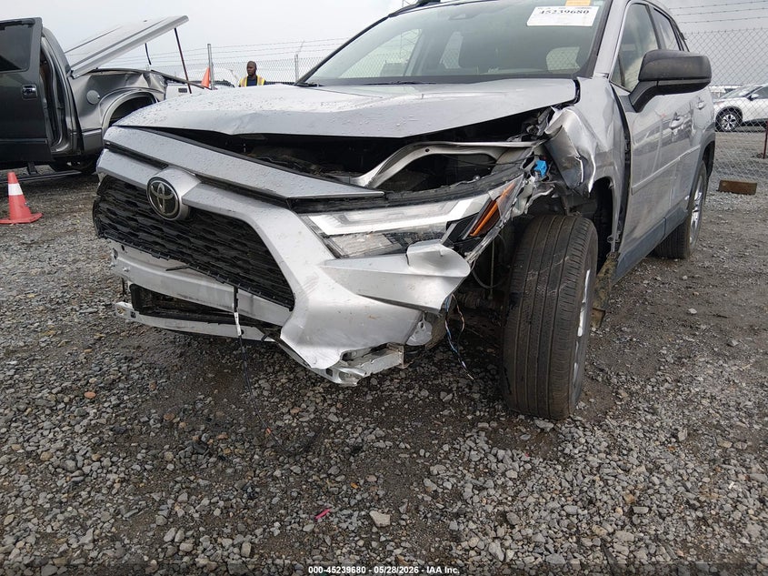 2025 Toyota VIN JTMLWRFV1SD347450 IAAI salvage auction — ALL OVER, Salvage Title, sold $9,300 on 2026-07-29 (photo 6)