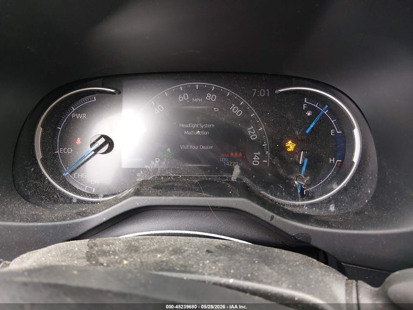 2025 Toyota VIN JTMLWRFV1SD347450 IAAI salvage auction — ALL OVER, Salvage Title, sold $9,300 on 2026-07-29 (photo 7)