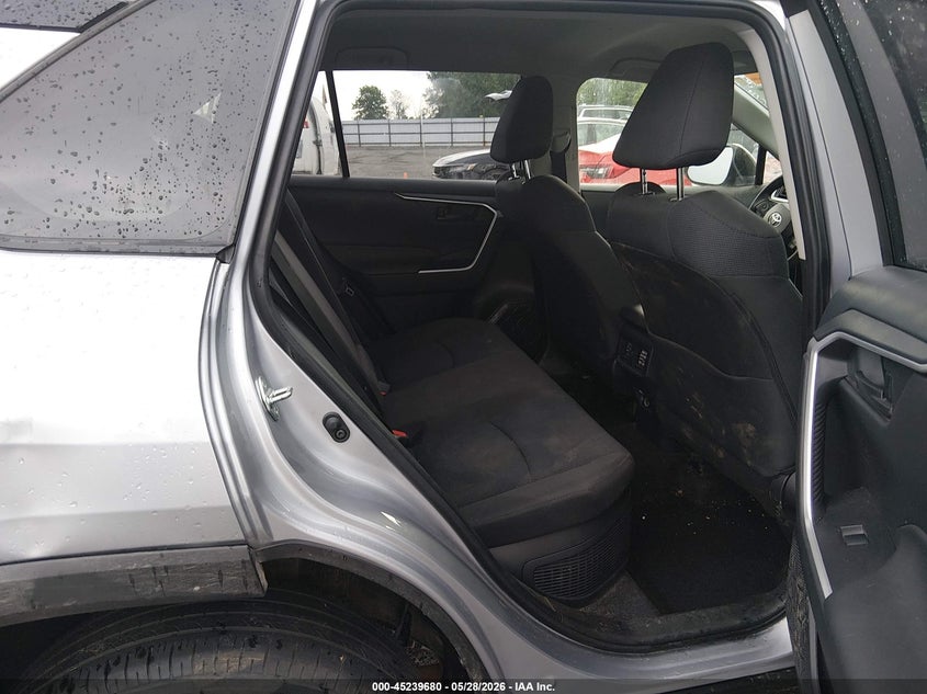 2025 Toyota VIN JTMLWRFV1SD347450 IAAI salvage auction — ALL OVER, Salvage Title, sold $9,300 on 2026-07-29 (photo 8)