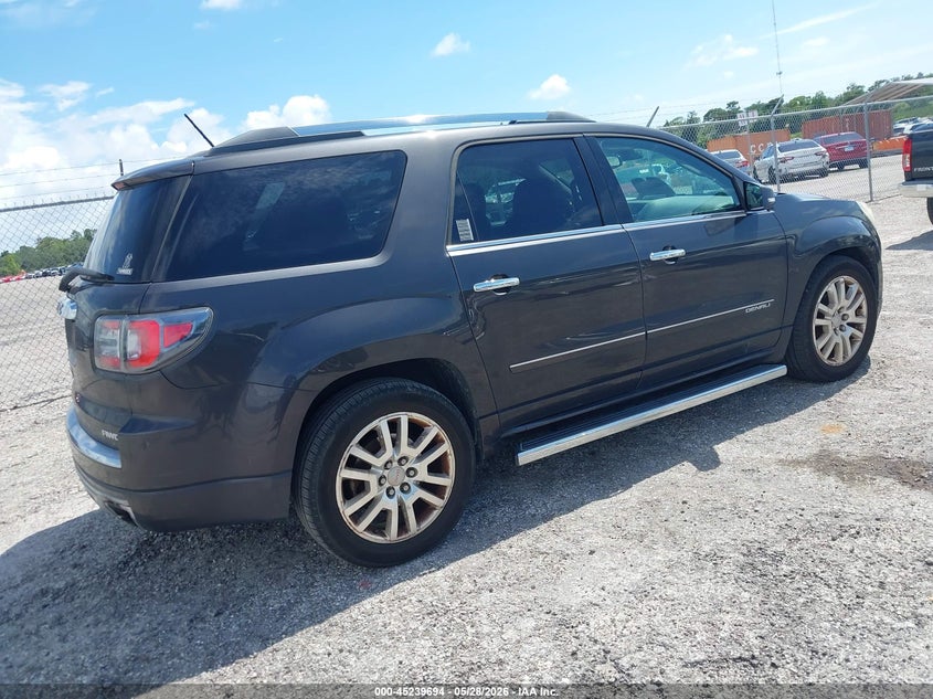 2015 Gmc Acadia VIN 1GKKVTKD0FJ362347 IAAI salvage auction — NORMAL WEAR, Salvage Title, sold $525 on 2026-07-24 (photo 4)