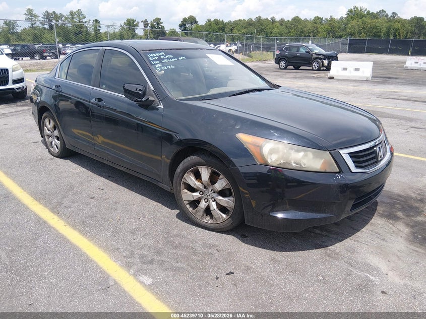 2008 Honda Accord VIN JHMCP26738C002682 IAAI salvage auction — ENGINE DAMAGE, Repossession Paperwork (South Carolina), sold $300 on 2026-07-22 (photo 1)