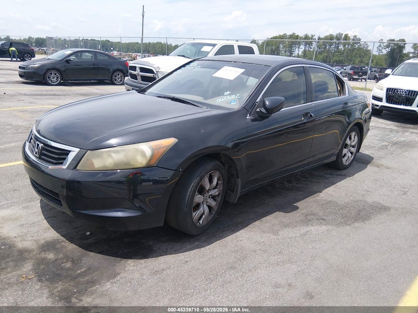2008 Honda Accord VIN JHMCP26738C002682 IAAI salvage auction — ENGINE DAMAGE, Repossession Paperwork (South Carolina), sold $300 on 2026-07-22 (photo 2)