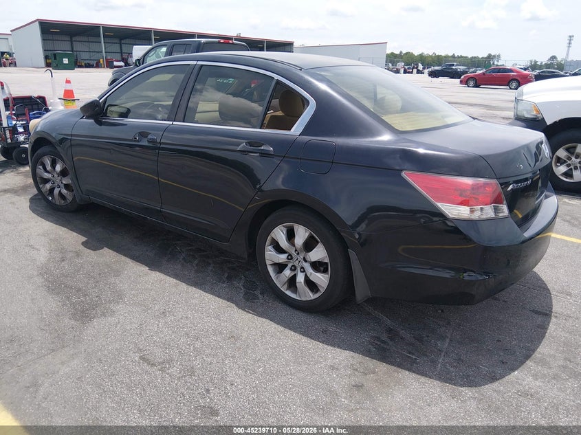 2008 Honda Accord VIN JHMCP26738C002682 IAAI salvage auction — ENGINE DAMAGE, Repossession Paperwork (South Carolina), sold $300 on 2026-07-22 (photo 3)