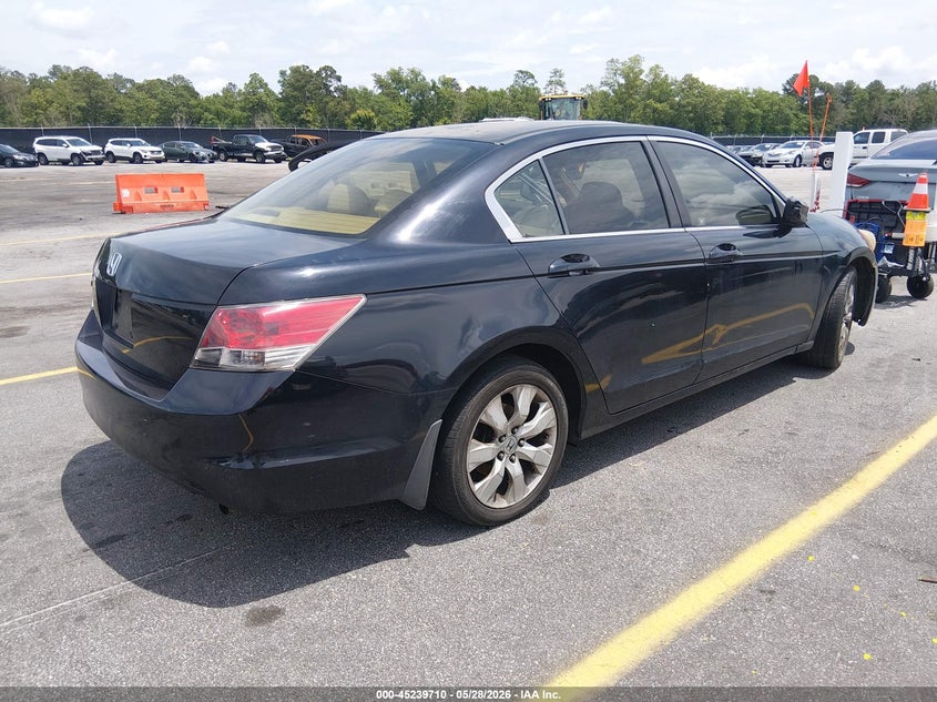 2008 Honda Accord VIN JHMCP26738C002682 IAAI salvage auction — ENGINE DAMAGE, Repossession Paperwork (South Carolina), sold $300 on 2026-07-22 (photo 4)