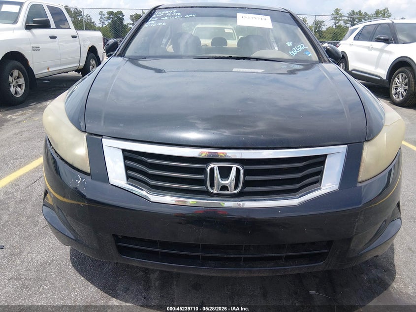2008 Honda Accord VIN JHMCP26738C002682 IAAI salvage auction — ENGINE DAMAGE, Repossession Paperwork (South Carolina), sold $300 on 2026-07-22 (photo 6)