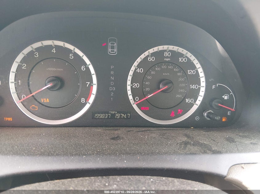 2008 Honda Accord VIN JHMCP26738C002682 IAAI salvage auction — ENGINE DAMAGE, Repossession Paperwork (South Carolina), sold $300 on 2026-07-22 (photo 7)