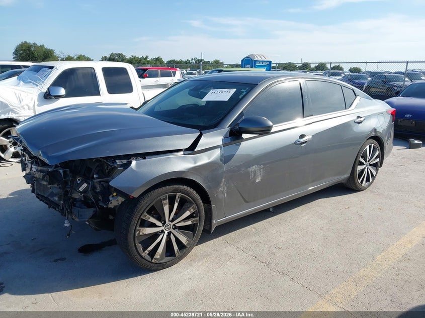 2019 Nissan Altima VIN 1N4BL4FV7KC102641 IAAI salvage auction — FRONT END, Salvage Title, sold $25 on 2026-07-30 (photo 2)