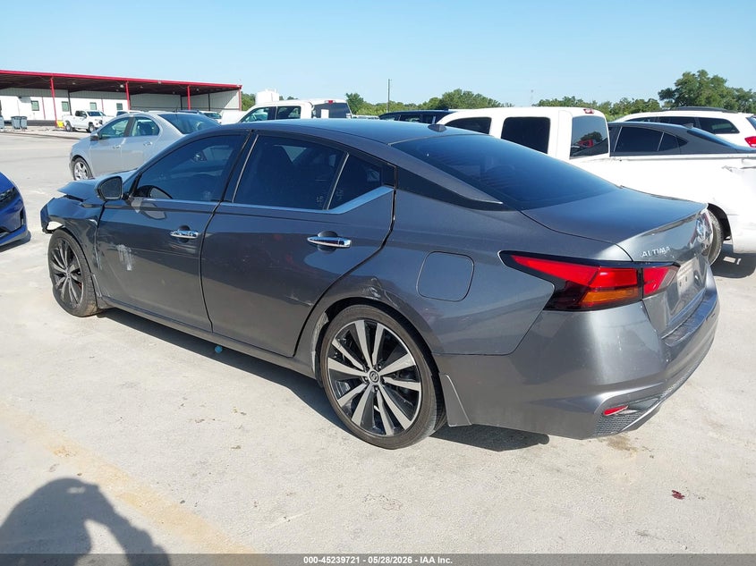 2019 Nissan Altima VIN 1N4BL4FV7KC102641 IAAI salvage auction — FRONT END, Salvage Title, sold $25 on 2026-07-30 (photo 3)