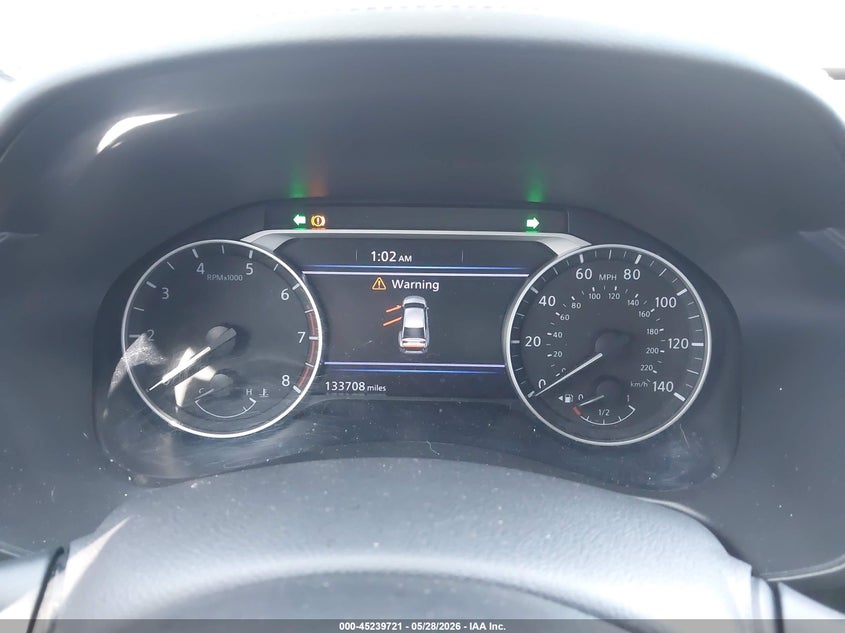 2019 Nissan Altima VIN 1N4BL4FV7KC102641 IAAI salvage auction — FRONT END, Salvage Title, sold $25 on 2026-07-30 (photo 7)