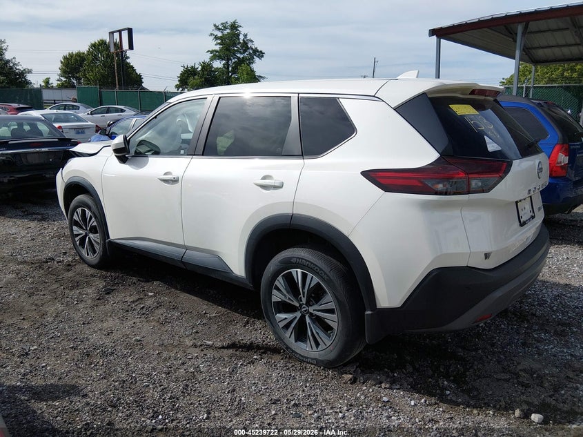 2023 Nissan Rogue VIN JN8BT3BB1PW351513 IAAI salvage auction — FRONT END, Salvage Title, sold $3,550 on 2026-07-20 (photo 3)