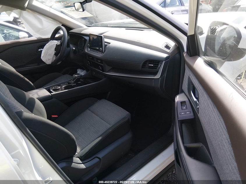 2023 Nissan Rogue VIN JN8BT3BB1PW351513 IAAI salvage auction — FRONT END, Salvage Title, sold $3,550 on 2026-07-20 (photo 5)
