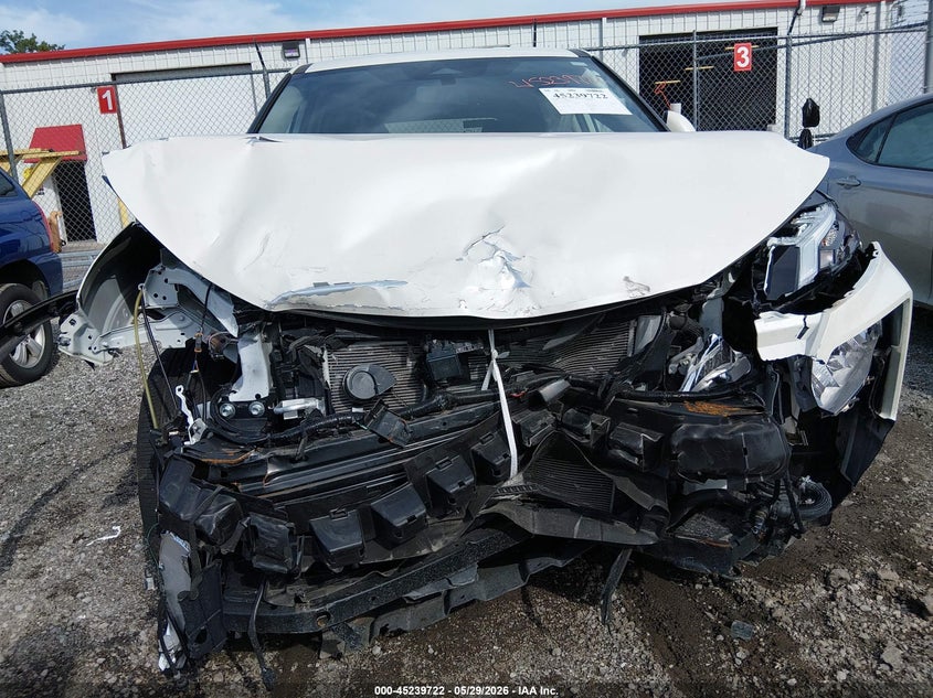 2023 Nissan Rogue VIN JN8BT3BB1PW351513 IAAI salvage auction — FRONT END, Salvage Title, sold $3,550 on 2026-07-20 (photo 6)
