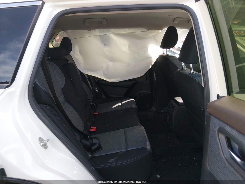 2023 Nissan Rogue VIN JN8BT3BB1PW351513 IAAI salvage auction — FRONT END, Salvage Title, sold $3,550 on 2026-07-20 (photo 8)