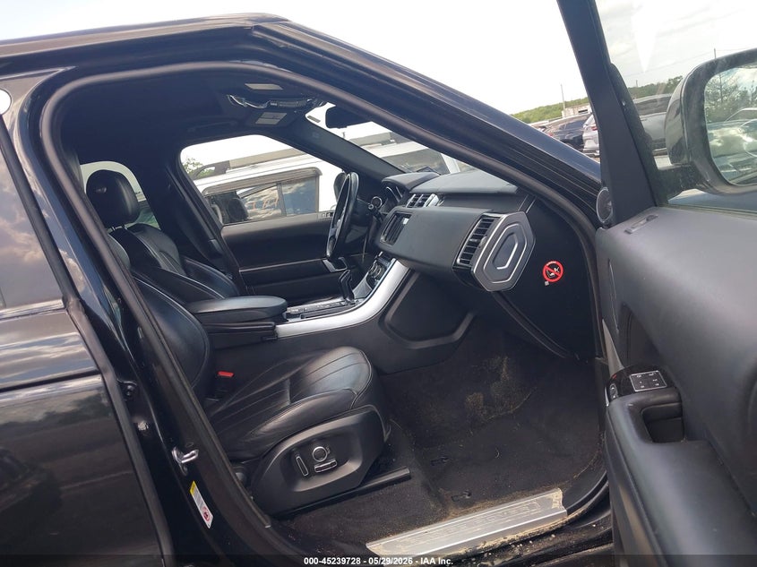 2016 Land rover Range rover sport VIN SALWR2PF5GA117835 IAAI salvage auction — WATER/FLOOD, Salvage (New Jersey), sold $1,775 on 2026-07-20 (photo 5)