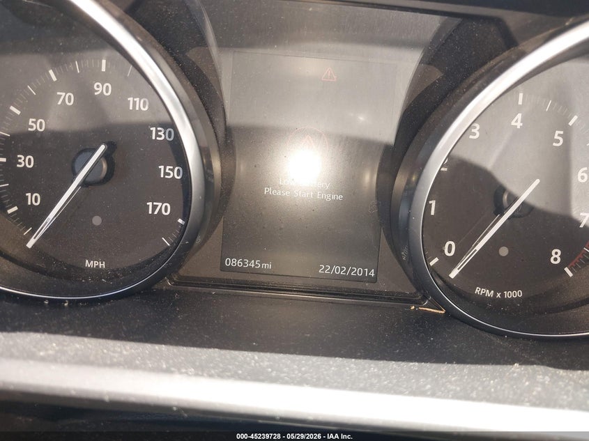 2016 Land rover Range rover sport VIN SALWR2PF5GA117835 IAAI salvage auction — WATER/FLOOD, Salvage (New Jersey), sold $1,775 on 2026-07-20 (photo 7)