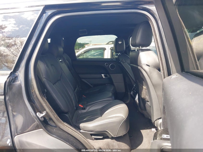 2016 Land rover Range rover sport VIN SALWR2PF5GA117835 IAAI salvage auction — WATER/FLOOD, Salvage (New Jersey), sold $1,775 on 2026-07-20 (photo 8)