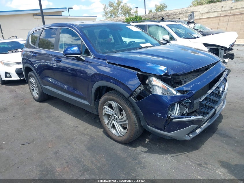 2023 Hyundai Santa fe VIN 5NMS14AJ9PH522558 IAAI salvage auction — RIGHT FRONT, Salvage Title, sold $4,050 on 2026-07-10 (photo 1)