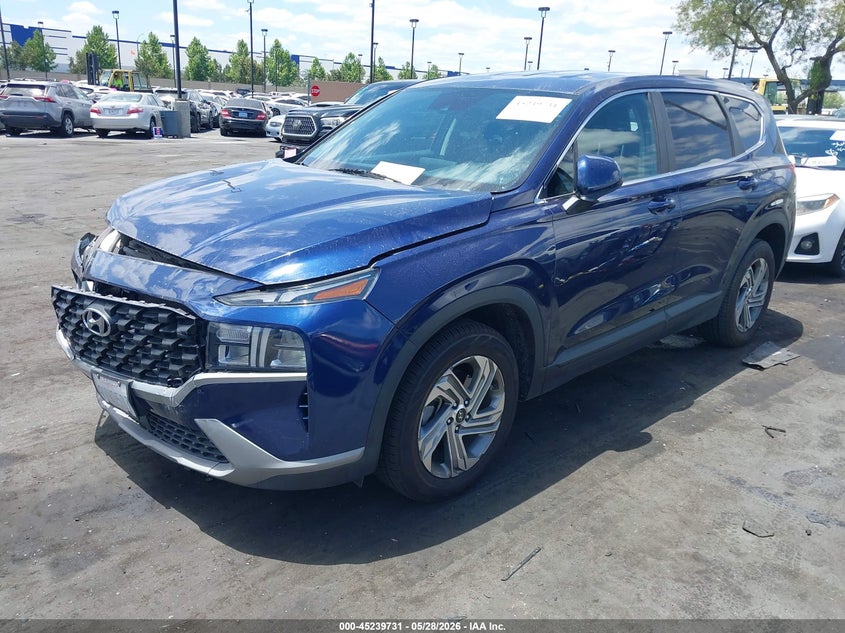 2023 Hyundai Santa fe VIN 5NMS14AJ9PH522558 IAAI salvage auction — RIGHT FRONT, Salvage Title, sold $4,050 on 2026-07-10 (photo 2)