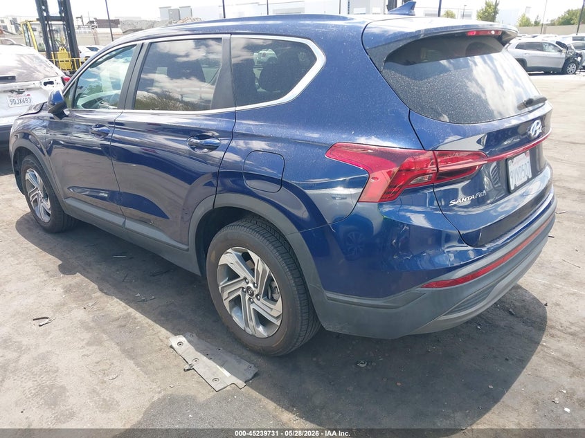 2023 Hyundai Santa fe VIN 5NMS14AJ9PH522558 IAAI salvage auction — RIGHT FRONT, Salvage Title, sold $4,050 on 2026-07-10 (photo 3)