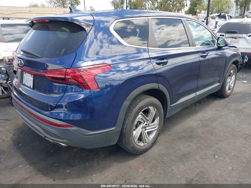 2023 Hyundai Santa fe VIN 5NMS14AJ9PH522558 IAAI salvage auction — RIGHT FRONT, Salvage Title, sold $4,050 on 2026-07-10 (photo 4)