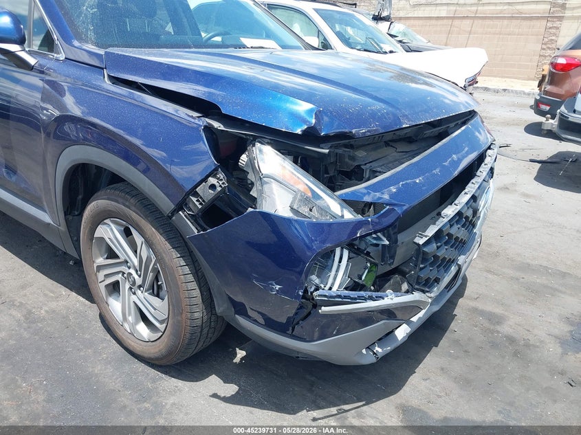 2023 Hyundai Santa fe VIN 5NMS14AJ9PH522558 IAAI salvage auction — RIGHT FRONT, Salvage Title, sold $4,050 on 2026-07-10 (photo 6)