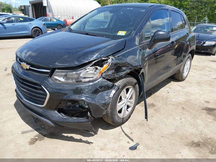 2020 Chevrolet Trax VIN KL7CJNSB1LB085524 IAAI salvage auction — LEFT FRONT, Salvage Title, sold $600 on 2026-07-16 (photo 6)