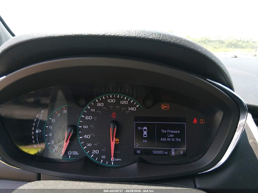2020 Chevrolet Trax VIN KL7CJNSB1LB085524 IAAI salvage auction — LEFT FRONT, Salvage Title, sold $600 on 2026-07-16 (photo 7)