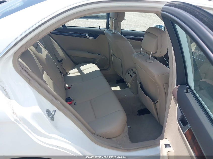 2014 Mercedes-benz VIN WDDGF4HB2EG255327 IAAI salvage auction — FRONT END, Salvage (Texas), sold $1,350 on 2026-07-29 (photo 8)