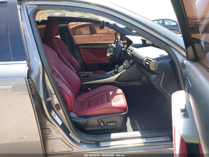 2014 Lexus Is VIN JTHBF1D22E5021725 IAAI salvage auction — FRONT END, Salvage Title, sold $925 on 2026-07-24 (photo 5)
