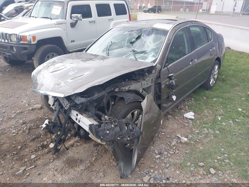 2007 Infiniti M35 VIN JNKAY01E47M312539 IAAI salvage auction — FRONT END, Salvage (Tennessee), sold $25 on 2026-07-09 (photo 2)
