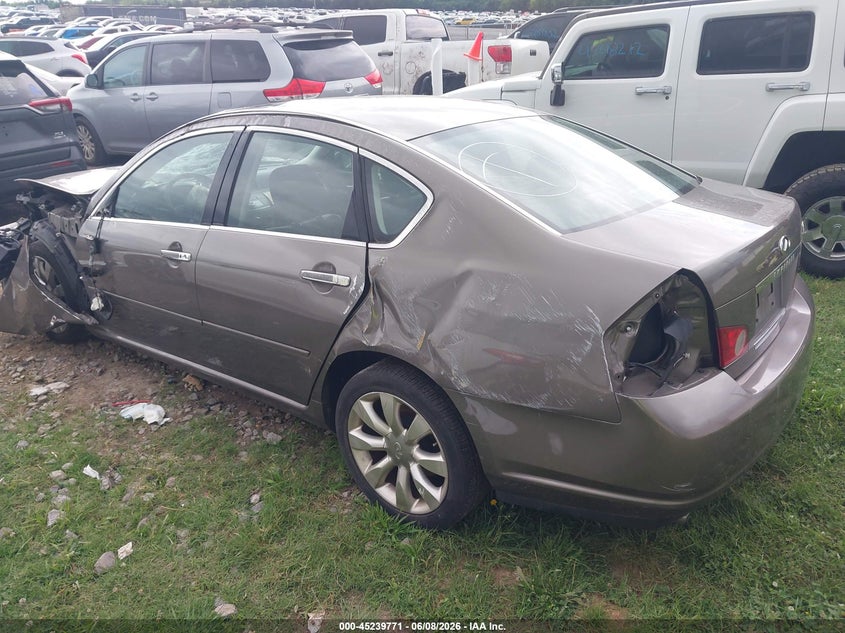 2007 Infiniti M35 VIN JNKAY01E47M312539 IAAI salvage auction — FRONT END, Salvage (Tennessee), sold $25 on 2026-07-09 (photo 3)