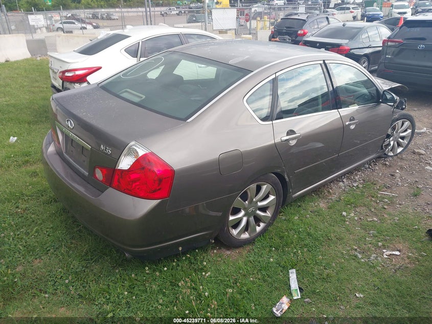 2007 Infiniti M35 VIN JNKAY01E47M312539 IAAI salvage auction — FRONT END, Salvage (Tennessee), sold $25 on 2026-07-09 (photo 4)