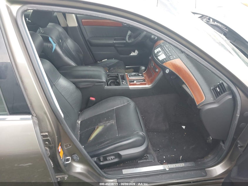 2007 Infiniti M35 VIN JNKAY01E47M312539 IAAI salvage auction — FRONT END, Salvage (Tennessee), sold $25 on 2026-07-09 (photo 5)