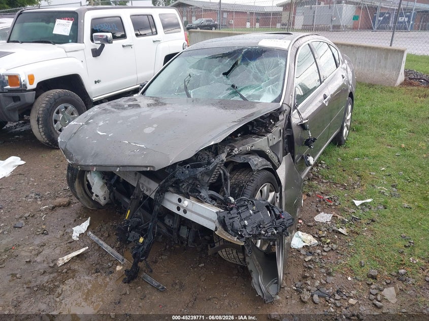 2007 Infiniti M35 VIN JNKAY01E47M312539 IAAI salvage auction — FRONT END, Salvage (Tennessee), sold $25 on 2026-07-09 (photo 6)