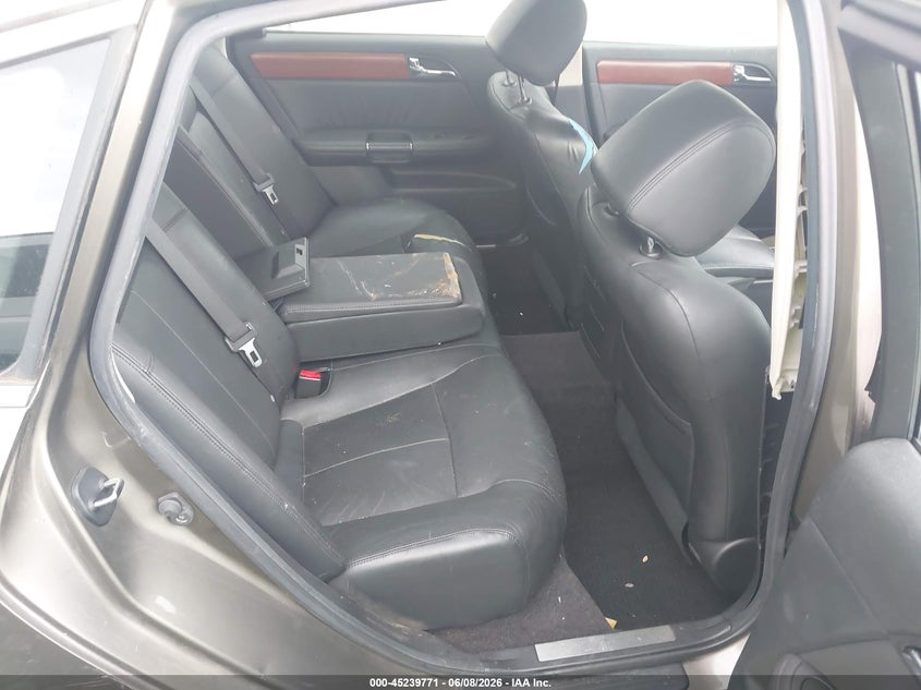 2007 Infiniti M35 VIN JNKAY01E47M312539 IAAI salvage auction — FRONT END, Salvage (Tennessee), sold $25 on 2026-07-09 (photo 8)