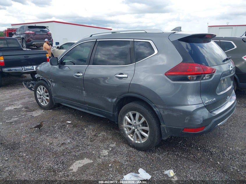 2019 Nissan Rogue VIN 5N1AT2MT0KC834813 IAAI salvage auction — FRONT END, Salvage Title, sold $550 on 2026-07-18 (photo 3)