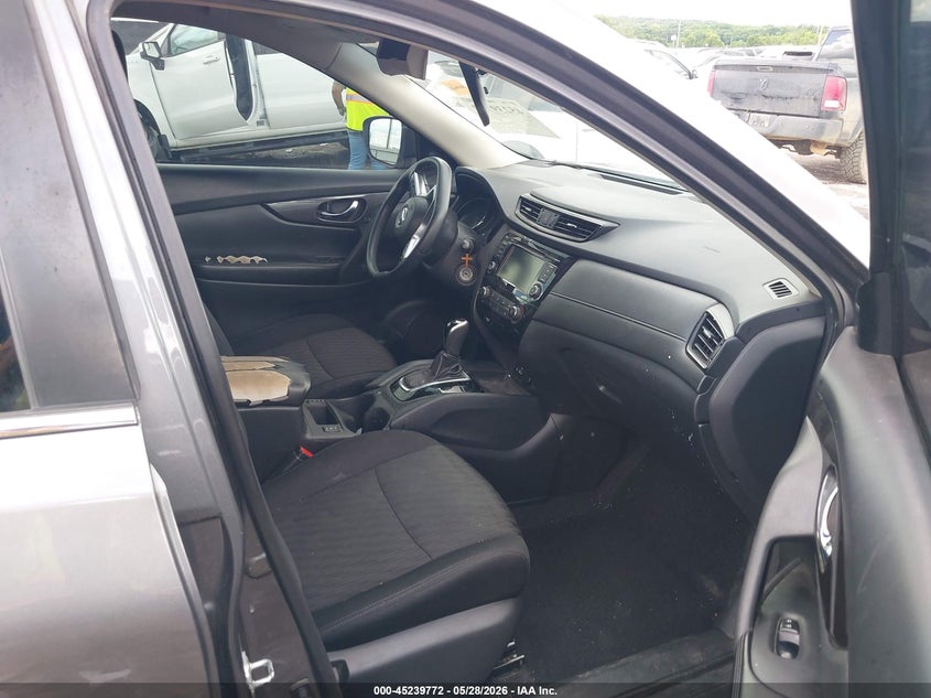 2019 Nissan Rogue VIN 5N1AT2MT0KC834813 IAAI salvage auction — FRONT END, Salvage Title, sold $550 on 2026-07-18 (photo 5)