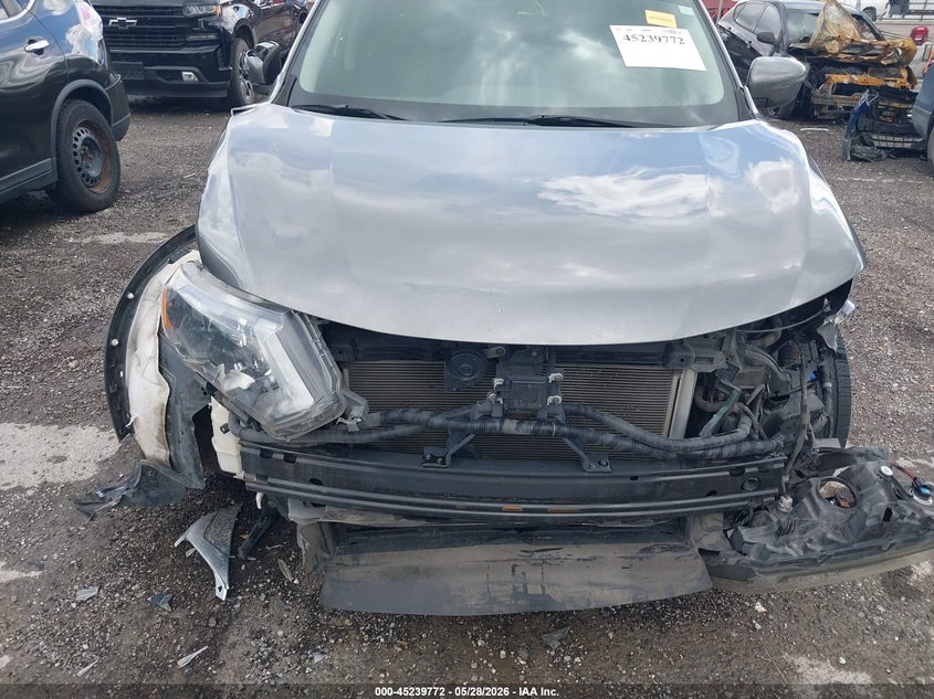 2019 Nissan Rogue VIN 5N1AT2MT0KC834813 IAAI salvage auction — FRONT END, Salvage Title, sold $550 on 2026-07-18 (photo 6)