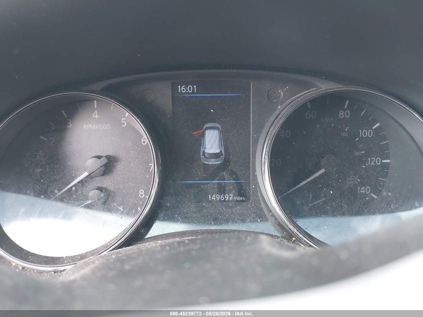 2019 Nissan Rogue VIN 5N1AT2MT0KC834813 IAAI salvage auction — FRONT END, Salvage Title, sold $550 on 2026-07-18 (photo 7)