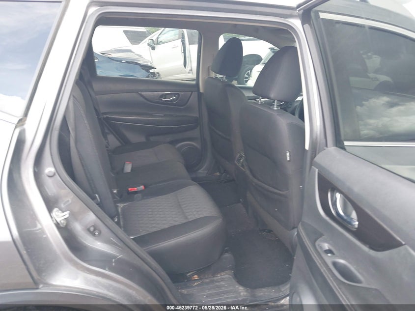 2019 Nissan Rogue VIN 5N1AT2MT0KC834813 IAAI salvage auction — FRONT END, Salvage Title, sold $550 on 2026-07-18 (photo 8)