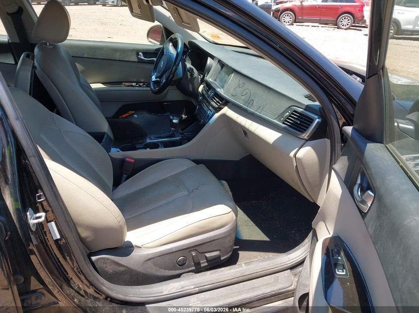 2016 Kia Optima VIN 5XXGU4L33GG122408 IAAI salvage auction — FRONT & REAR, Salvage Title, sold $1,625 on 2026-07-08 (photo 5)