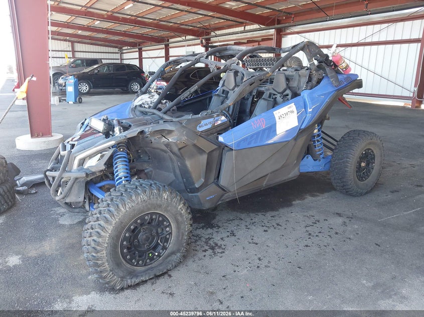 2021 Can-am/ brp Maverick VIN 3JBVXAV28MK000797 IAAI salvage auction — ALL OVER, Salvage (California), sold $9,000 on 2026-09-29 (photo 1)