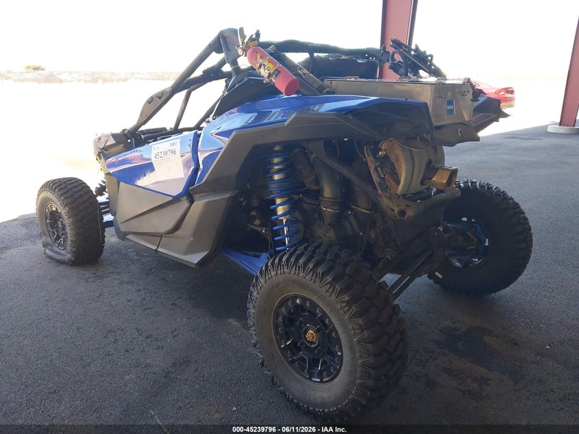 2021 Can-am/ brp Maverick VIN 3JBVXAV28MK000797 IAAI salvage auction — ALL OVER, Salvage (California), sold $9,000 on 2026-09-29 (photo 3)