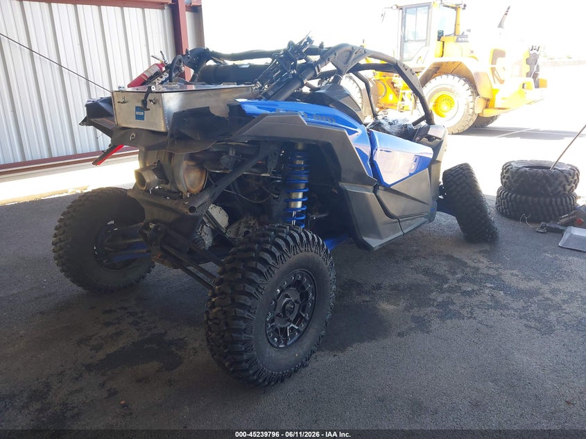 2021 Can-am/ brp Maverick VIN 3JBVXAV28MK000797 IAAI salvage auction — ALL OVER, Salvage (California), sold $9,000 on 2026-09-29 (photo 4)