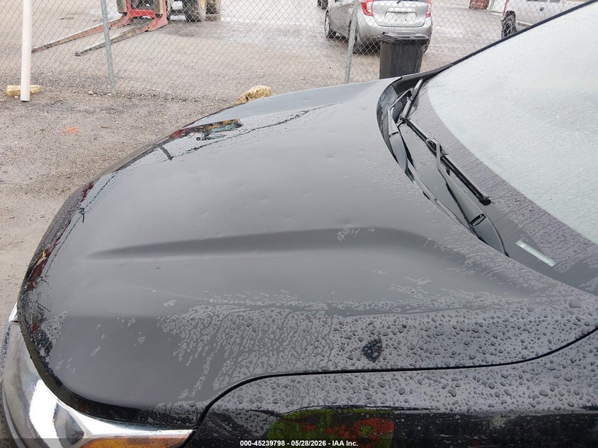 2018 Chevrolet Equinox VIN 2GNAXJEV0J6108130 IAAI salvage auction — HAIL, Salvage Title, sold $100 on 2026-07-24 (photo 6)